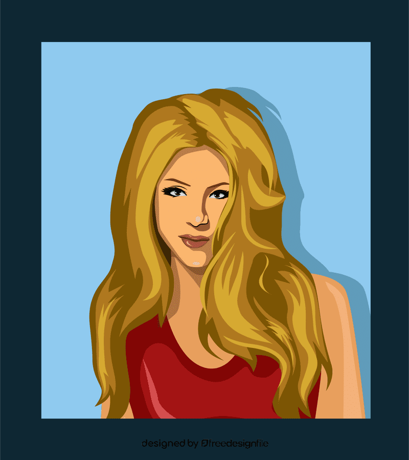 Shakira clipart