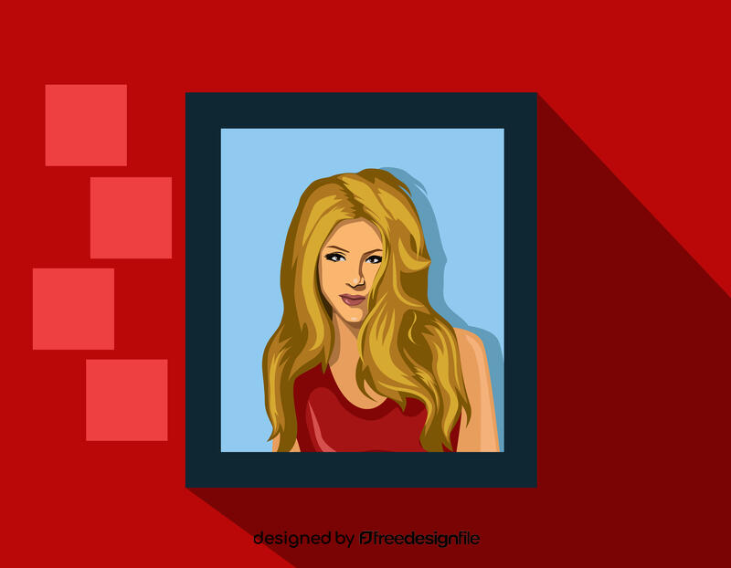 Shakira vector