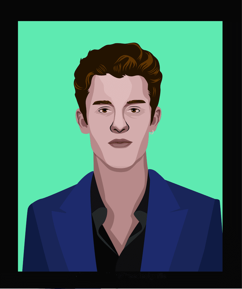 Shawn Mendes clipart