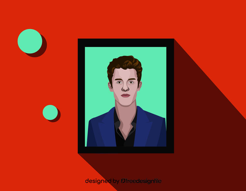 Shawn Mendes vector