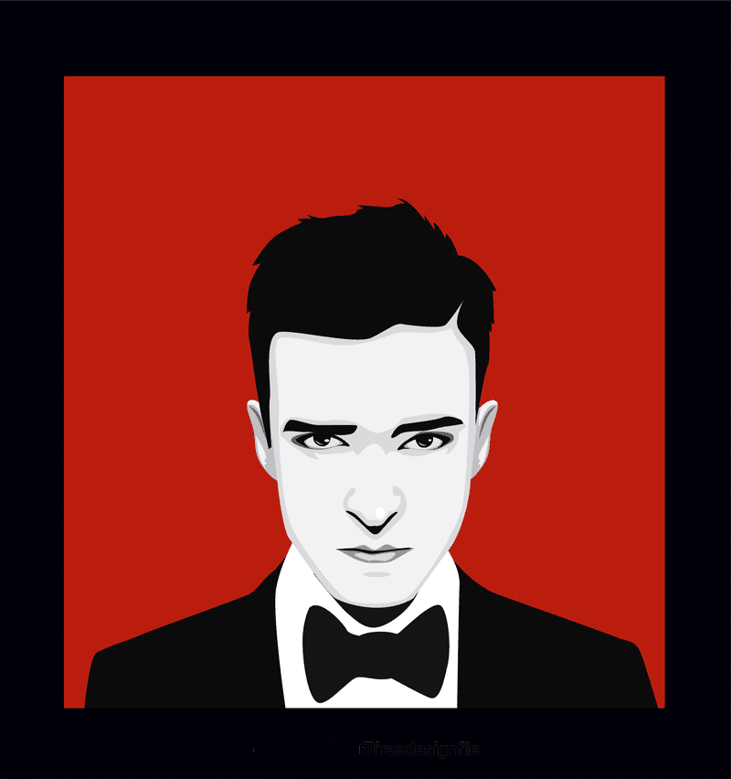 Justin Timberlake clipart