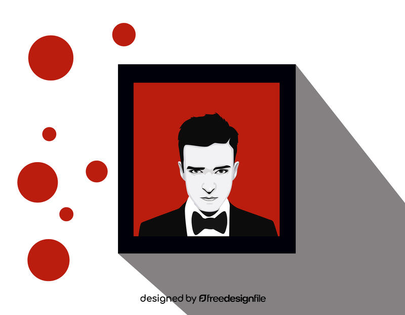 Justin Timberlake vector