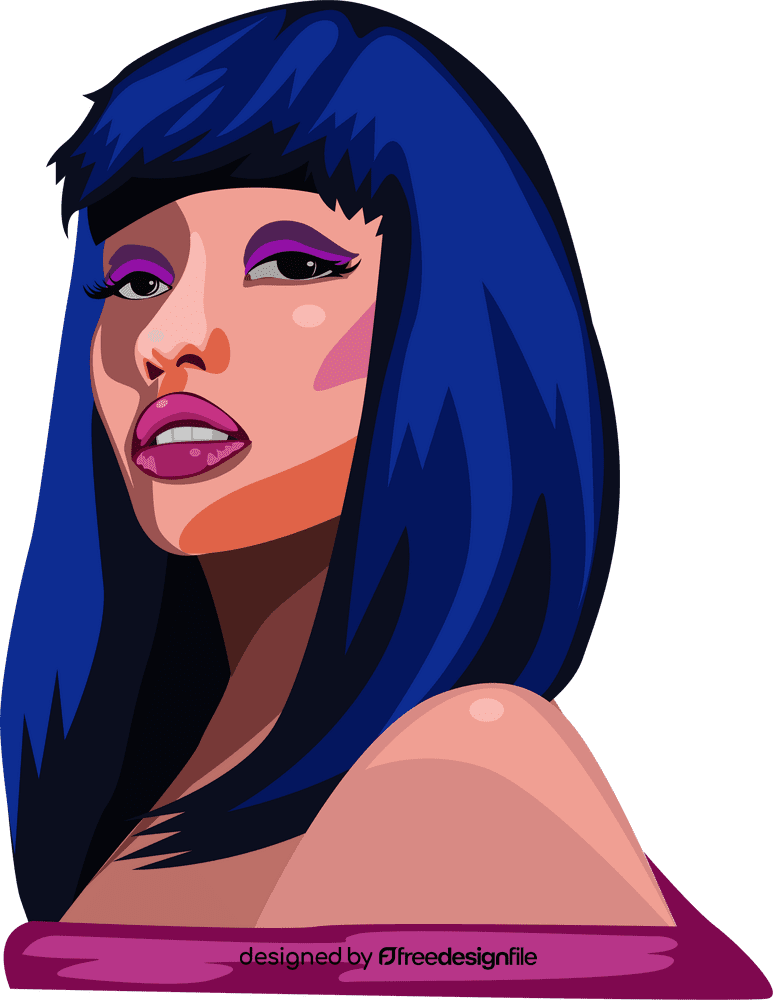 Nicki Minaj clipart