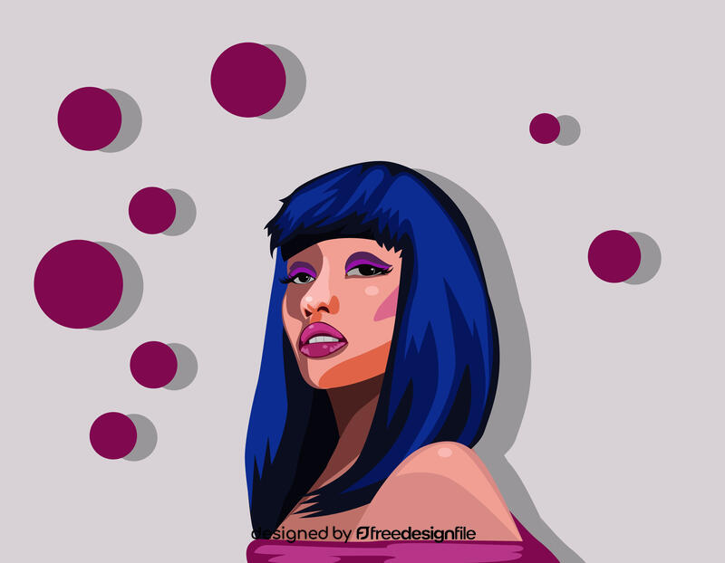 Nicki Minaj vector