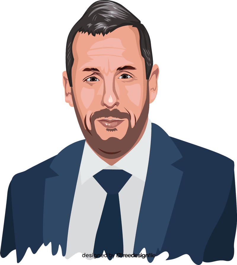 Adam Sandler clipart