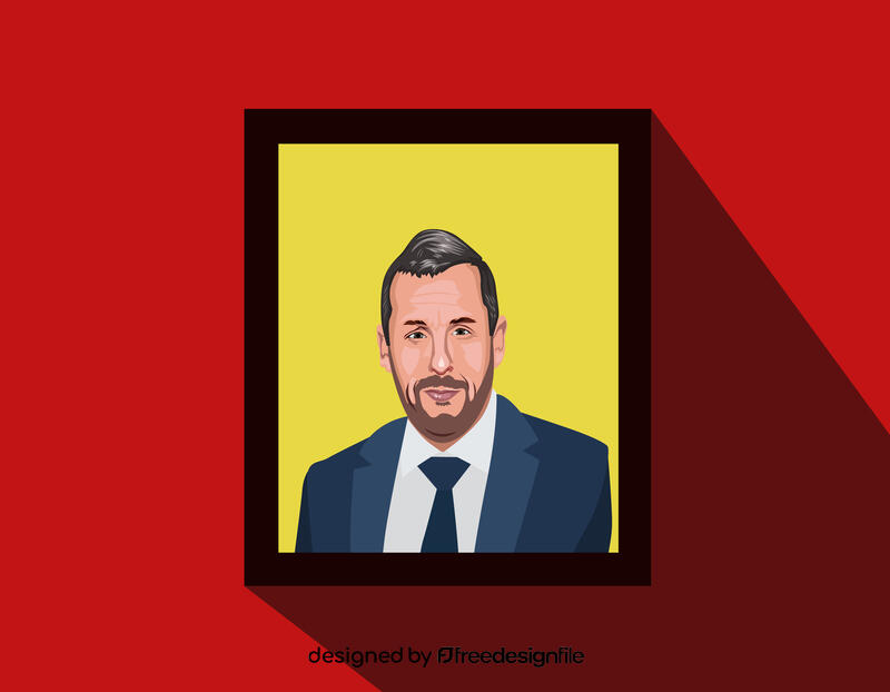 Adam Sandler vector