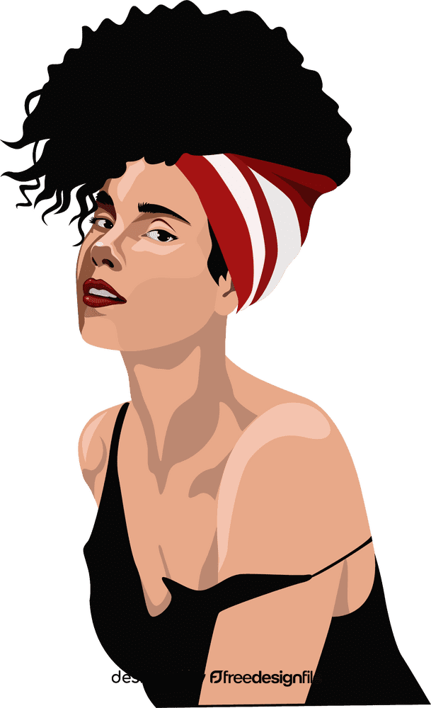 Alicia Keys clipart