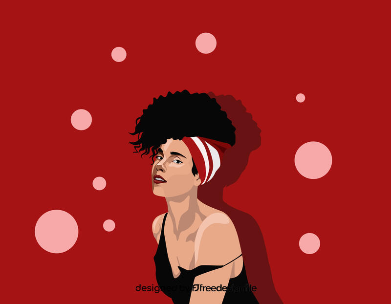 Alicia Keys vector