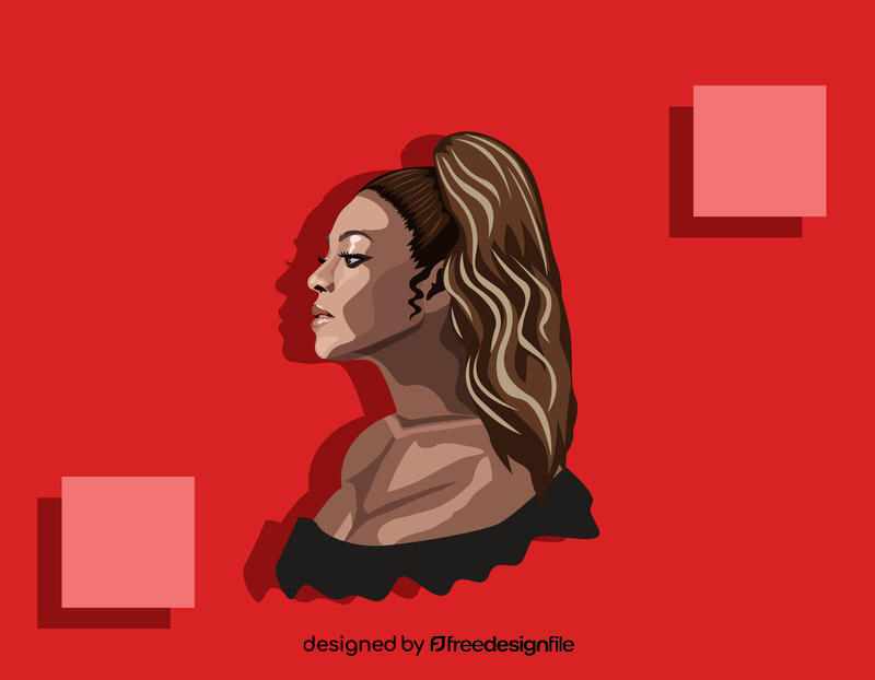 Beyonce vector