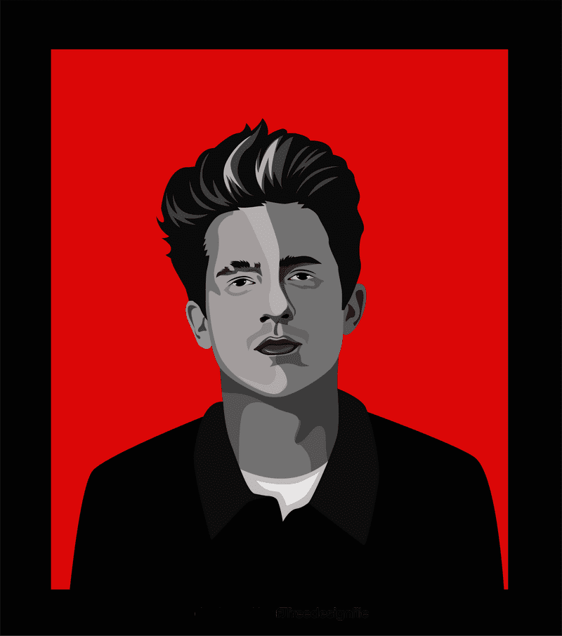 Charlie Puth clipart