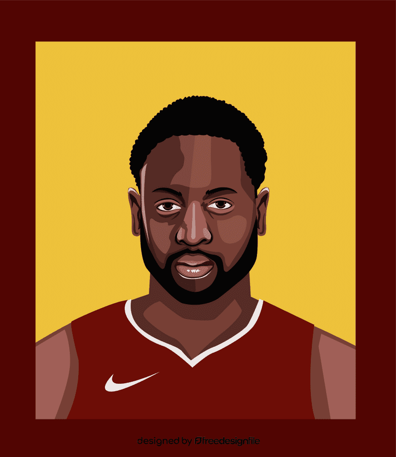 Dwyane Wade clipart