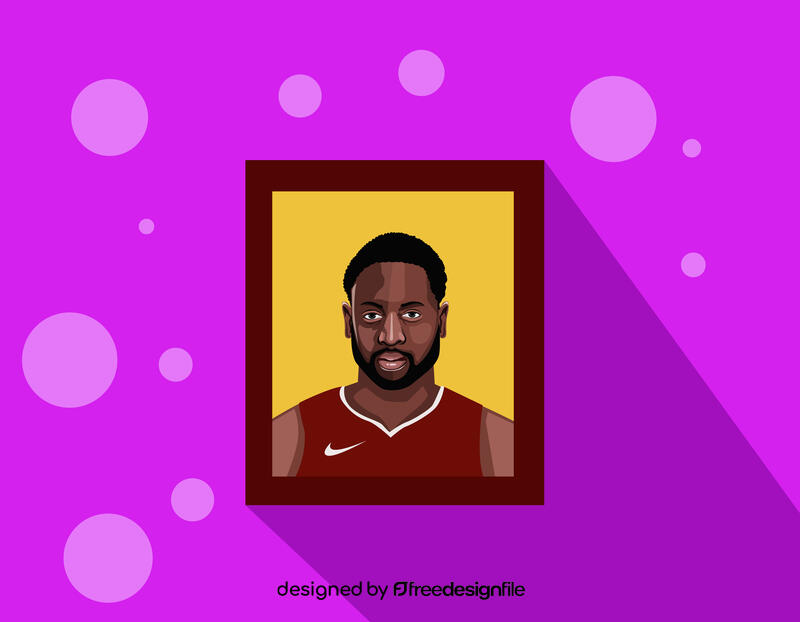 Dwyane Wade vector