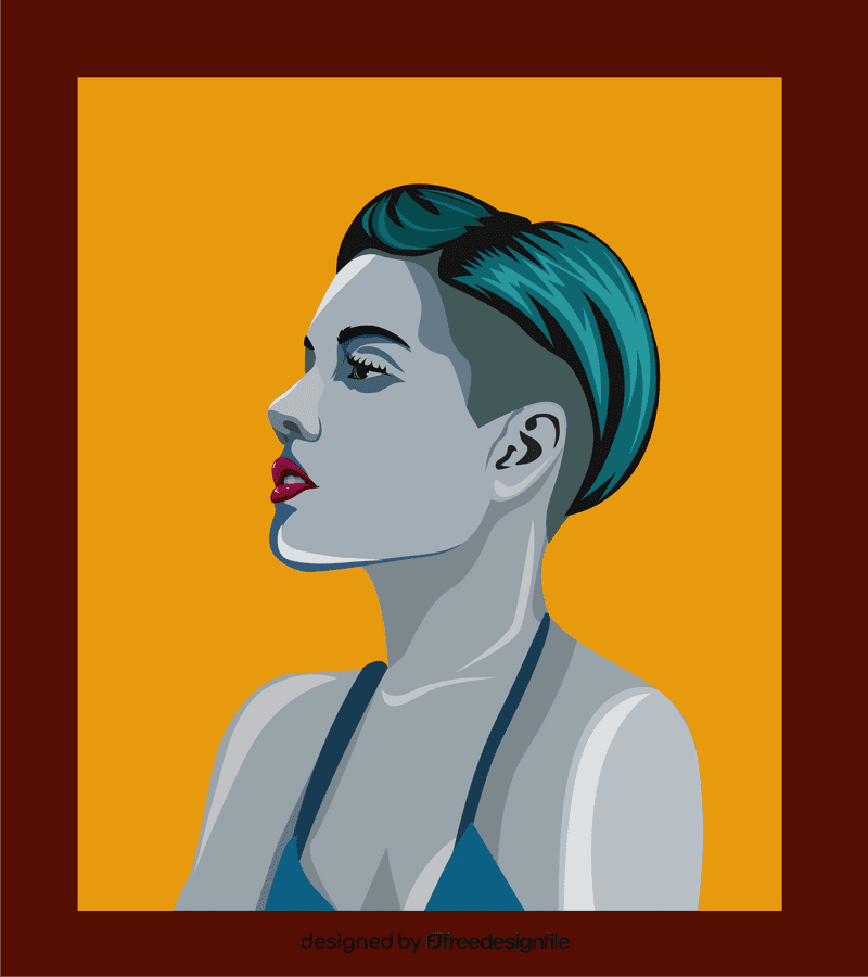 Halsey clipart