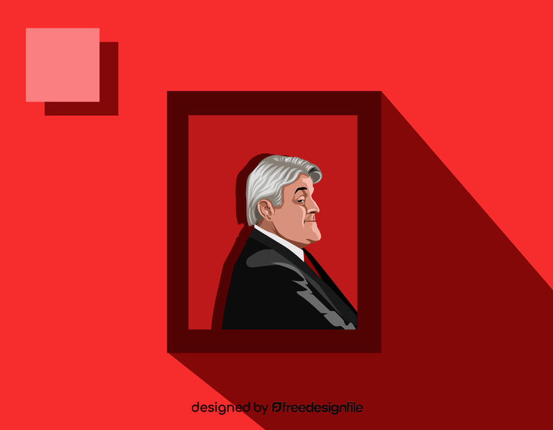 Jay Leno vector