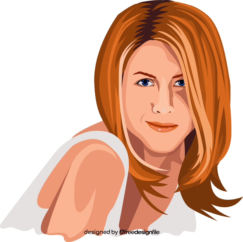 Jennifer Aniston clipart