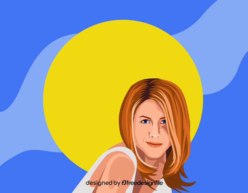 Jennifer Aniston vector