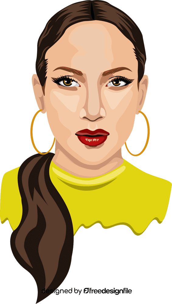 Jennifer Lopez clipart