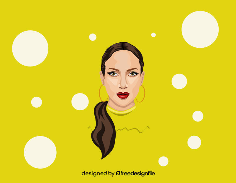 Jennifer Lopez vector