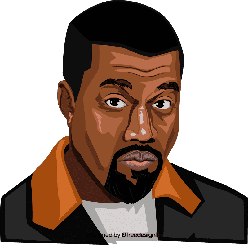 Kanye West clipart