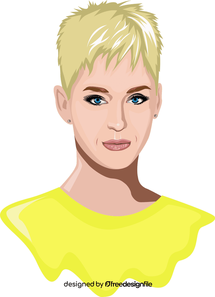 Katy Perry clipart