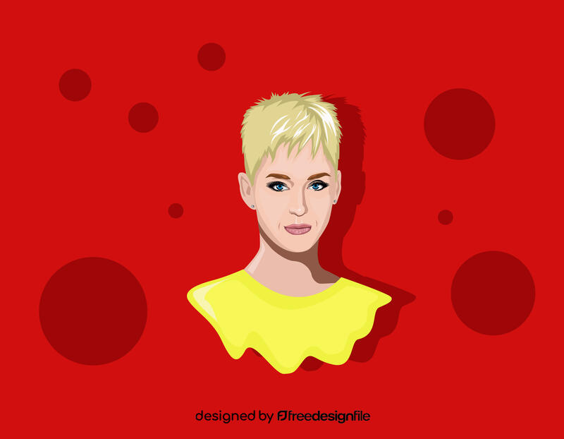 Katy Perry vector