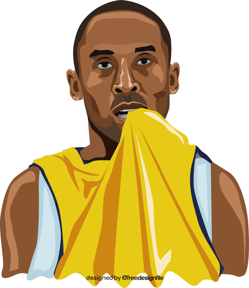 Kobe Bryant clipart