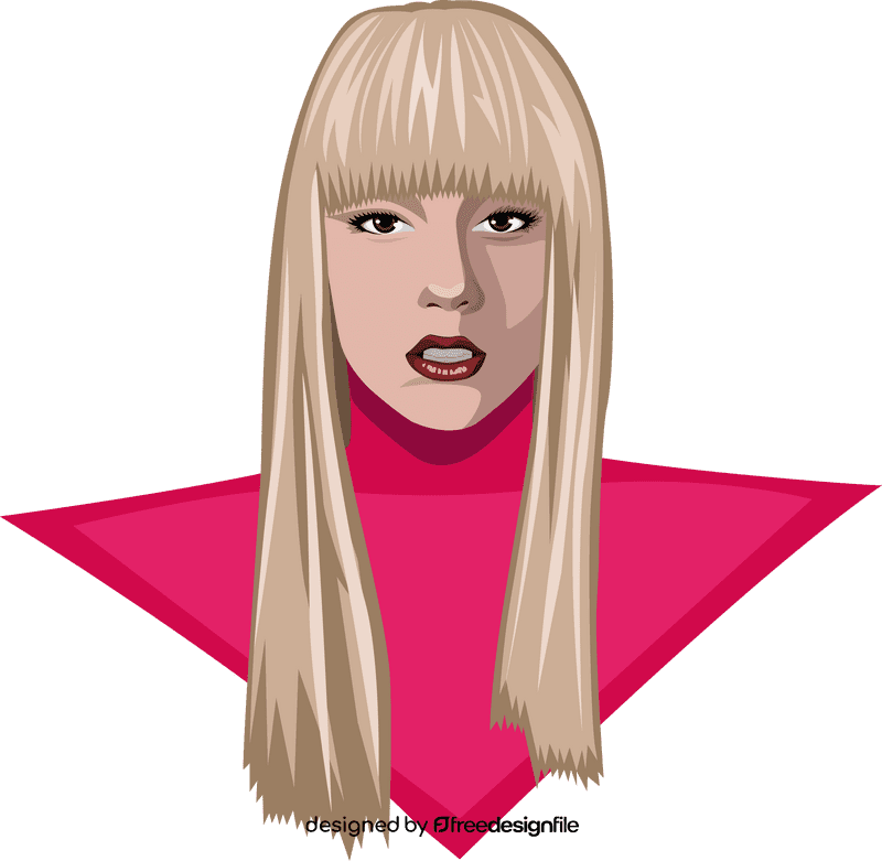 Lady gaga clipart