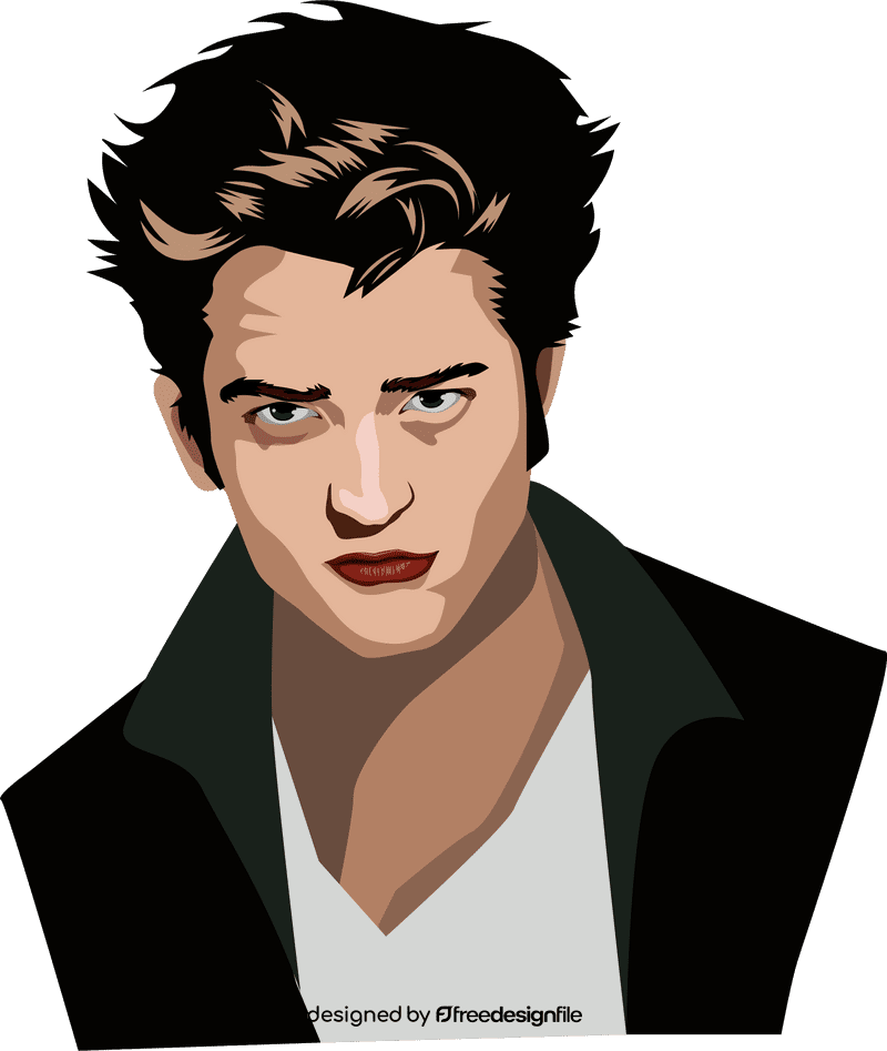 Robert Pattinson clipart