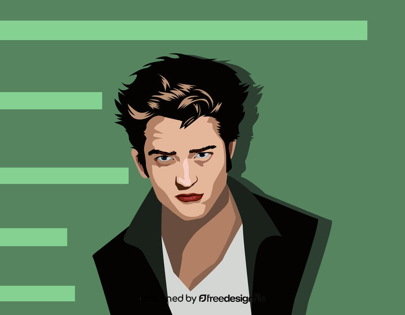 Robert Pattinson vector