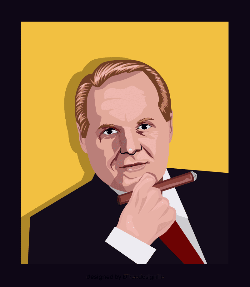 Rush Limbaugh clipart