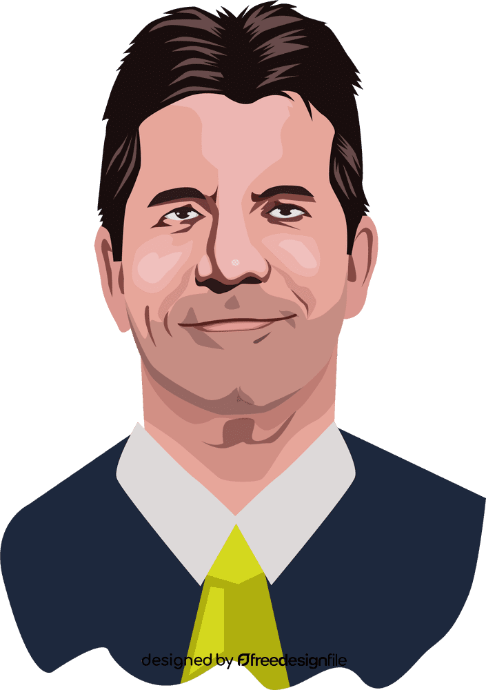 Simon Cowell clipart