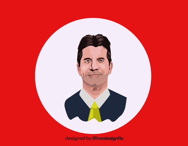 Simon Cowell vector