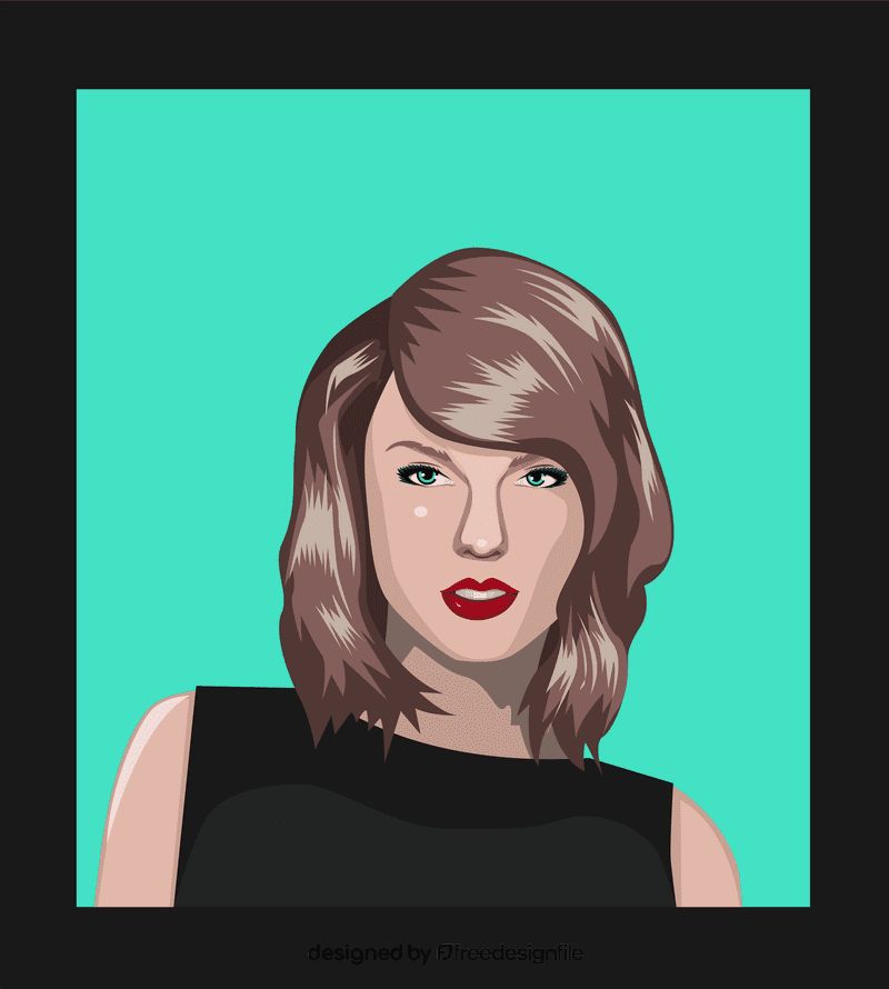 Taylor swift clipart