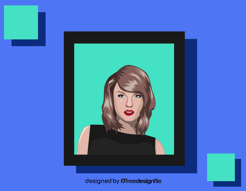 Taylor swift vector