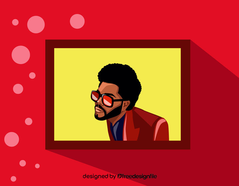 The Weeknd vector