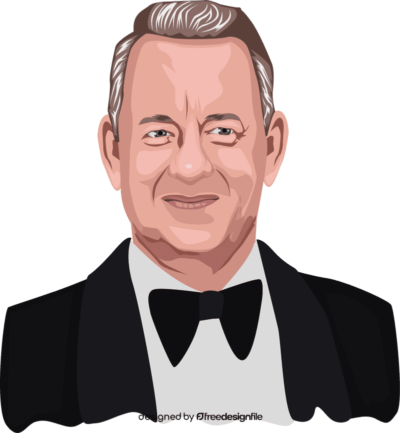 Tom Hanks clipart