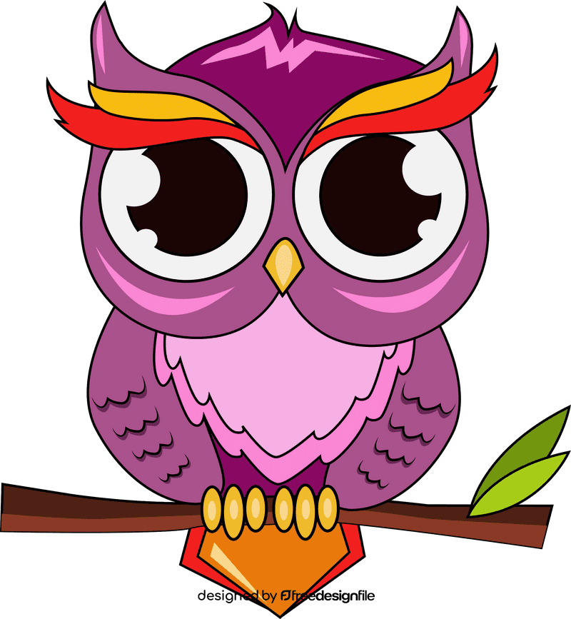 Cute Owl clipart