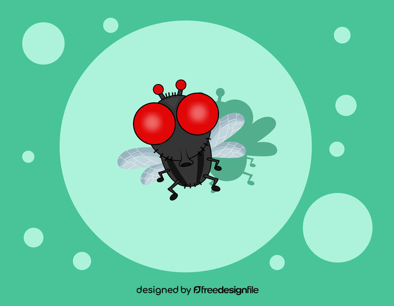 House Fly vector