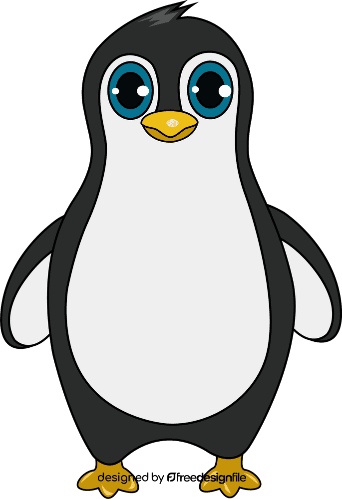 Cute Penguin clipart