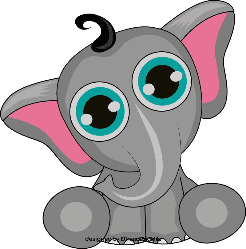 Cute Elephant clipart