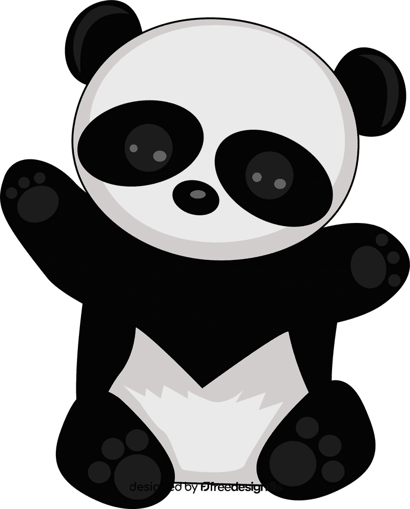 Cute Panda clipart