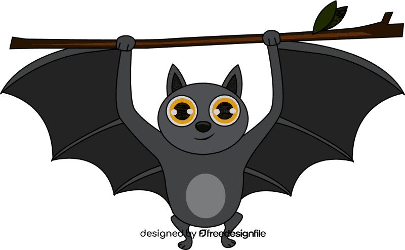 Cute Bat clipart