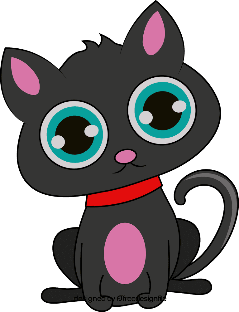 Cute Cat clipart