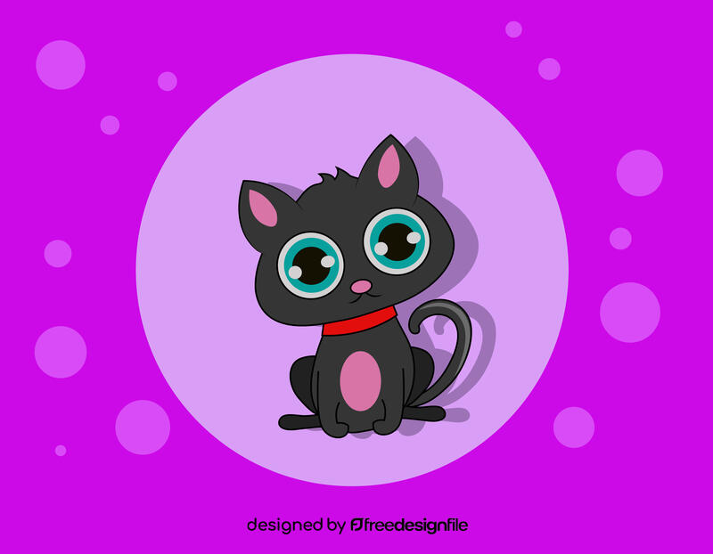 Cute Cat vector