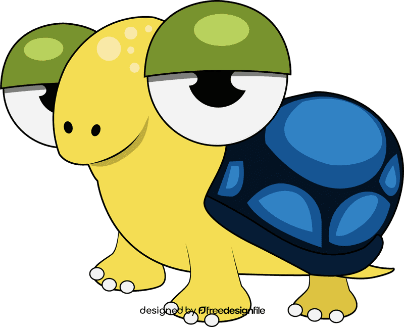 Cute Turtle clipart