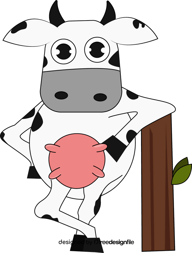 Cute Cow clipart