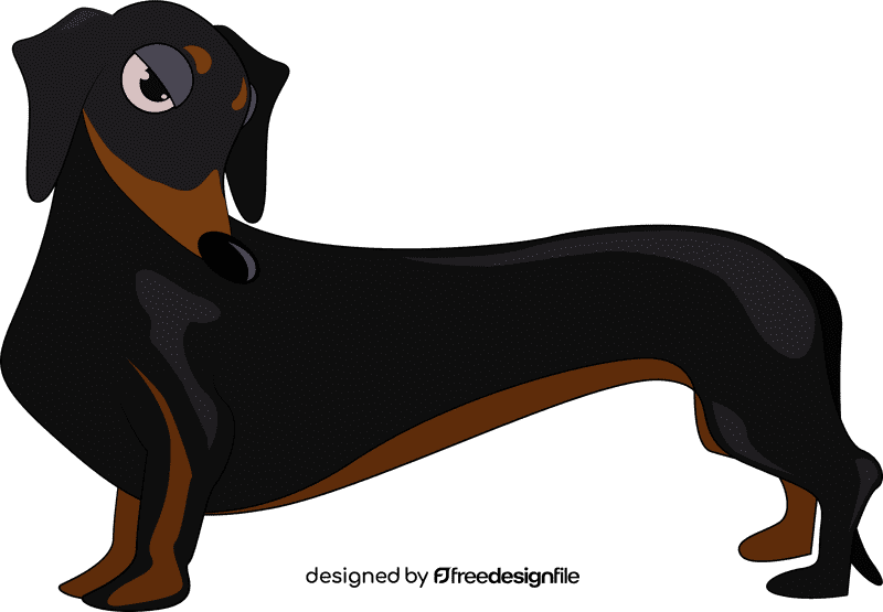 Dachshund clipart