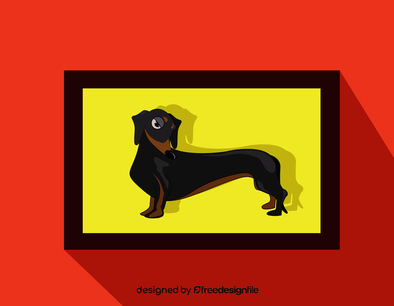 Dachshund vector