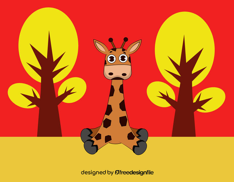 Giraffe vector