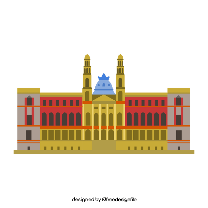 Palace of Justice South Africa clipart